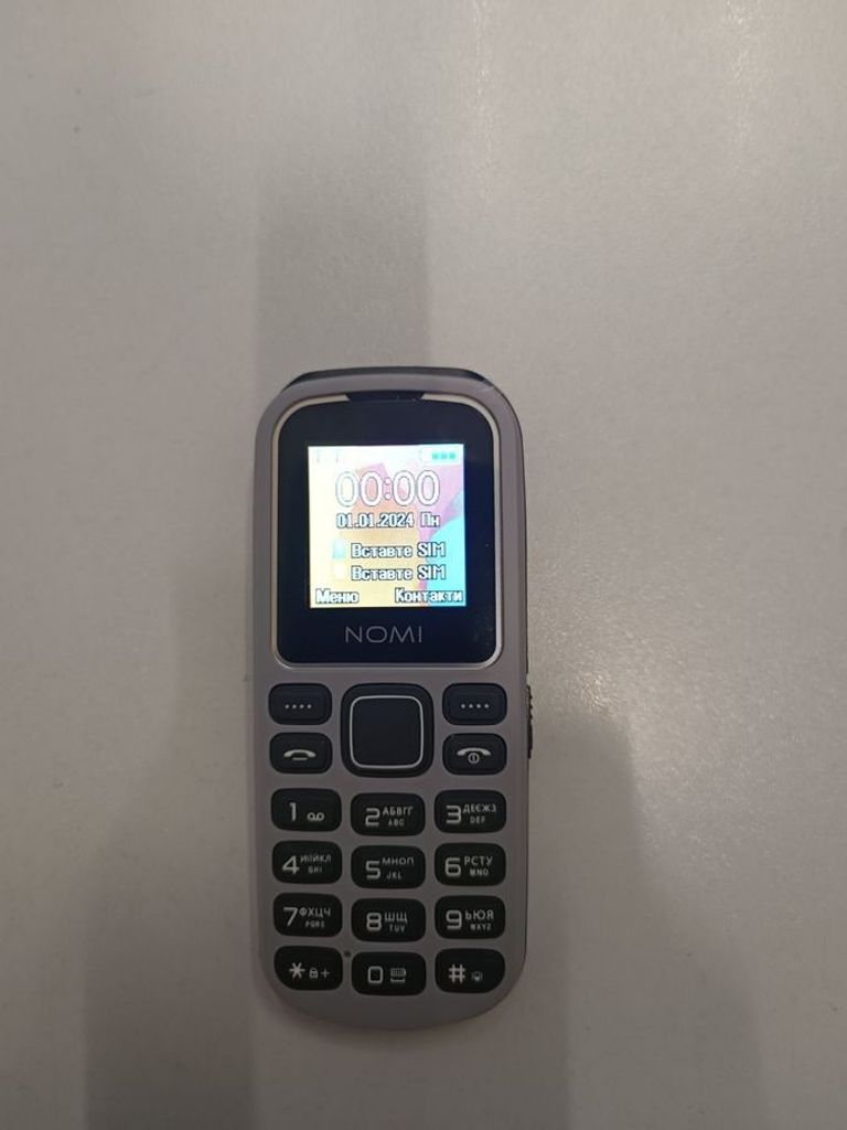 Купити Nomi i1441 Blue Б/У