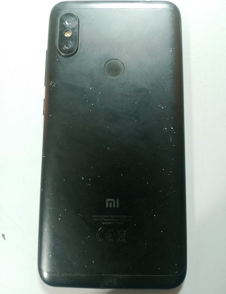Оголошення Xiaomi Redmi Note 6 Pro 4/64GB Black Б/У