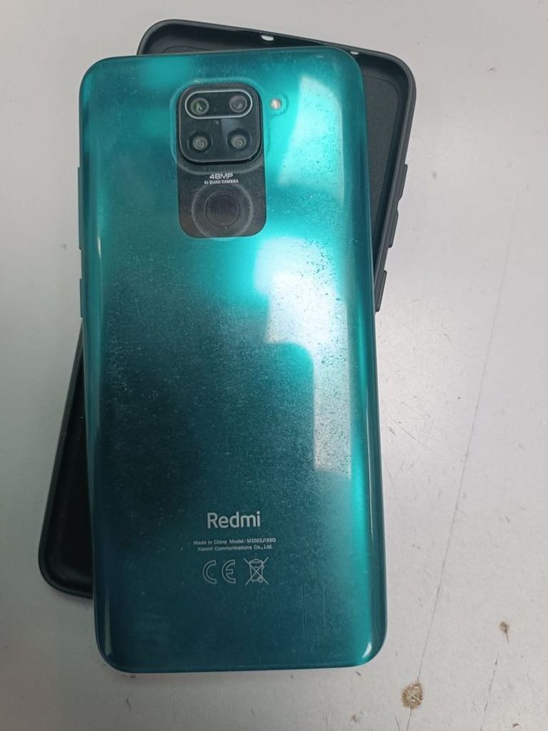 Розпродаж Xiaomi Redmi Note 9 4/128GB Blue (no NFC), продавець Техноскарб