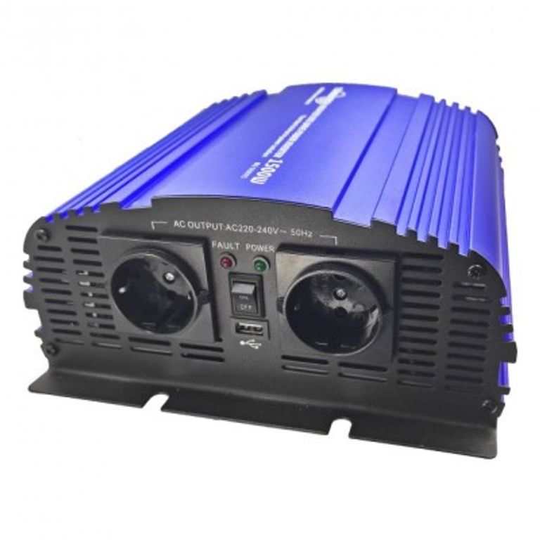 12V/220V MS-1500 1800W Код:null. Изображение 5