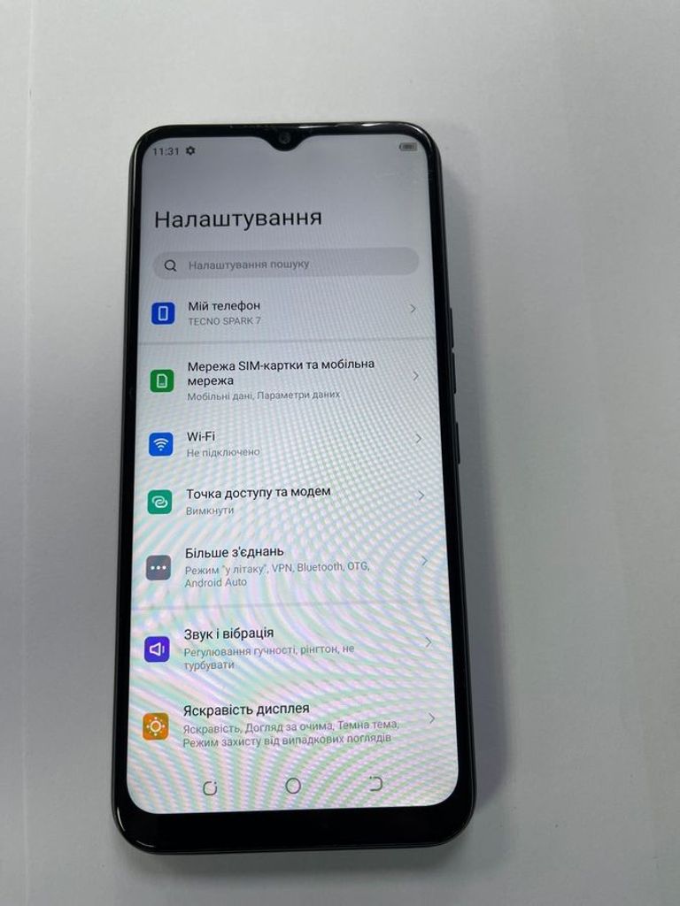 Розпродаж Tecno spark 7 kf6n 4/64gb, продавець Техноскарб