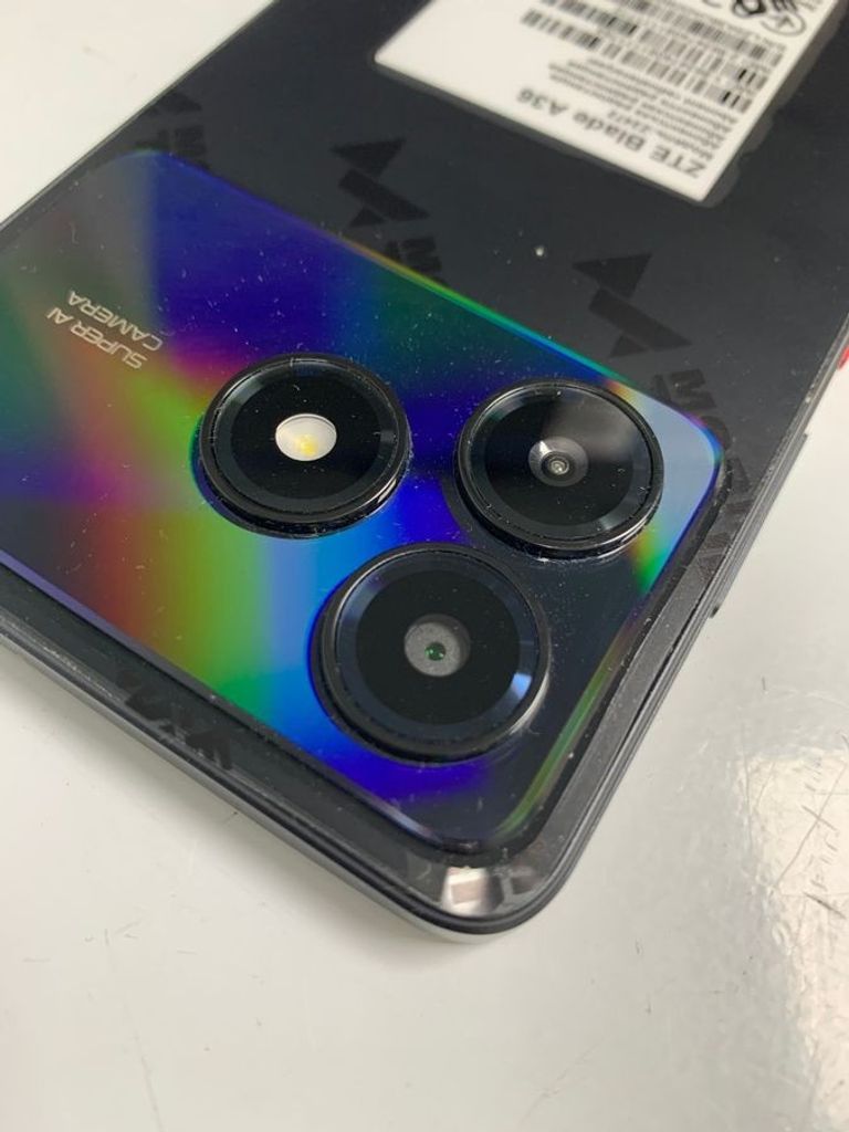 Дешево Zte Blade A36 4/64GB Green з ломбарду