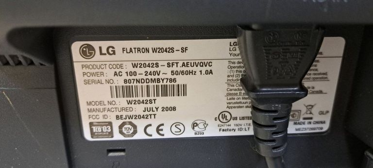 Розпродаж Lg w2042s, продавець Техноскарб