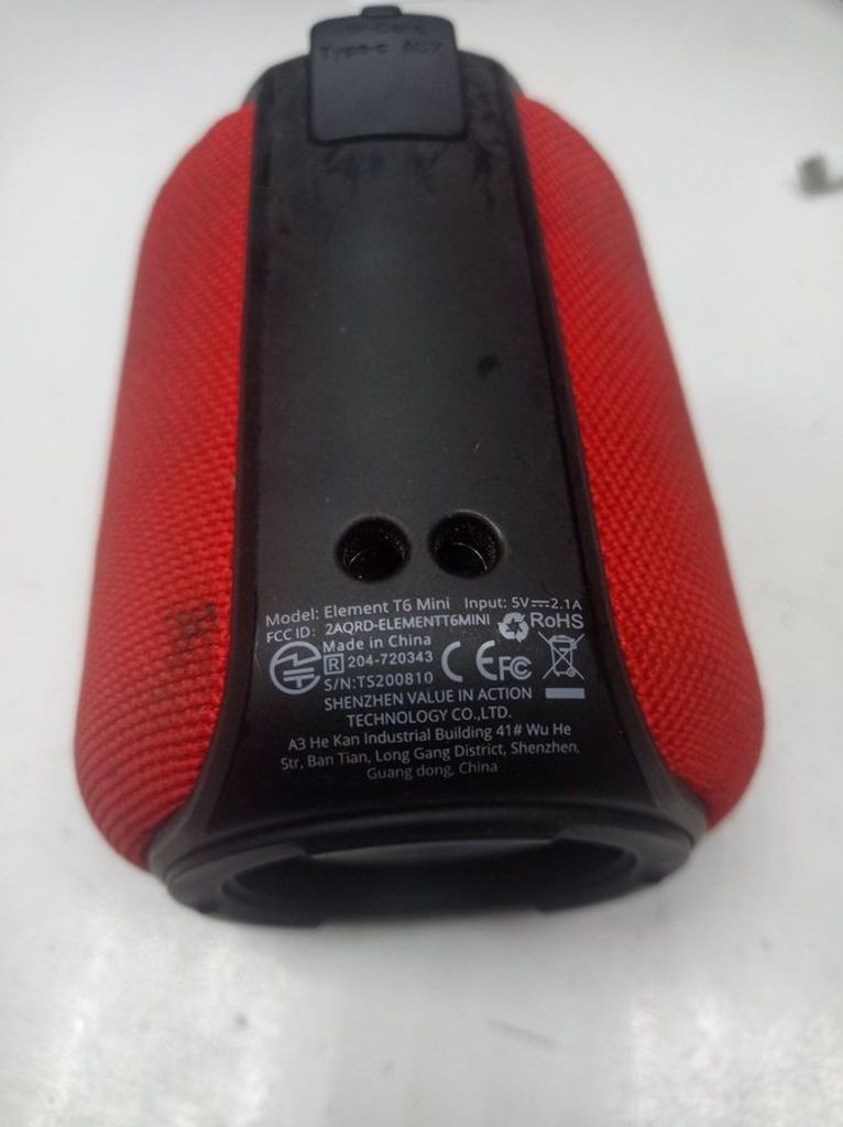 Купити Tronsmart Element T6 Mini Red Б/У