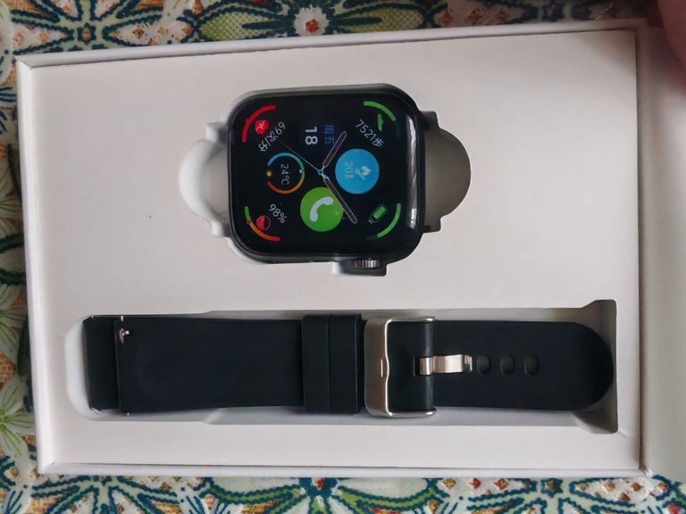 Водонепроницаемые спортивные смарт-часы для Xiaomi, Huawei, realme. Код:null. Изображение 6