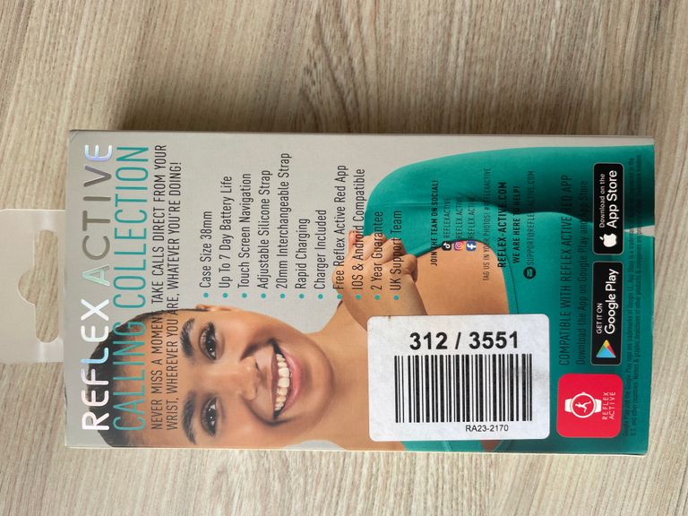 Reflex active Код:null. Изображение 5