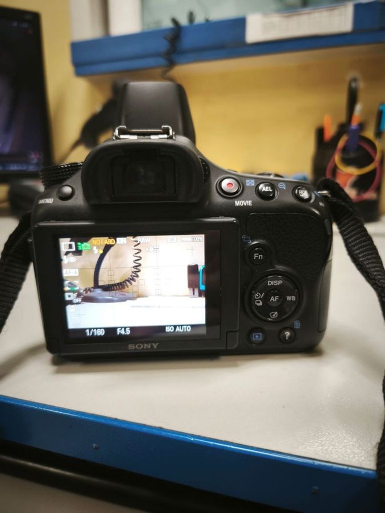 Купити Sony alpha slt-a58 / dt sam ii 18-55mm Б/У