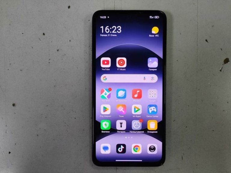 Объявление Xiaomi redmi note 14 8/256gb Б/У