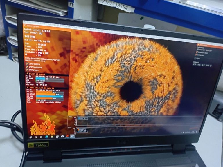 Acer 17/core i7-12650h ddr5/16gb ddr3/hdd *відсутній/ssd 1000 gb/geforce rtx4060 8gb Код:01-200881523. Зображення 10