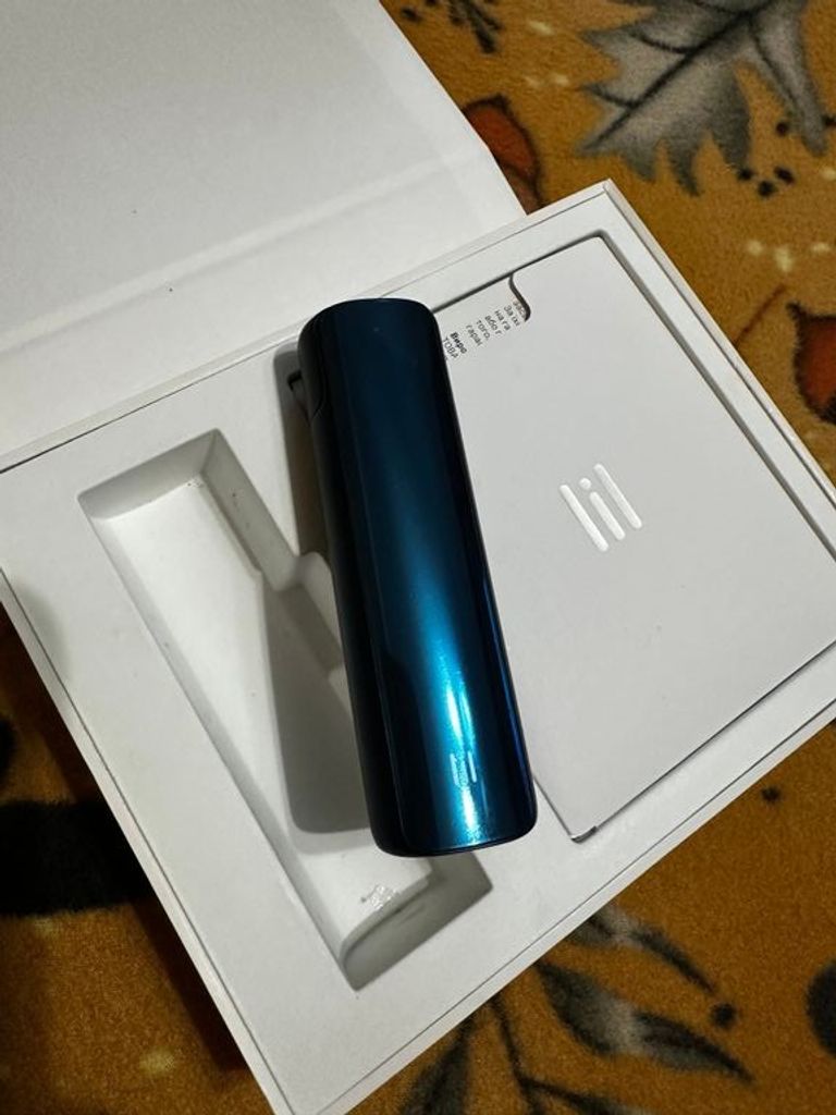 Оголошення Iqos lil solid 2.0 Б/У