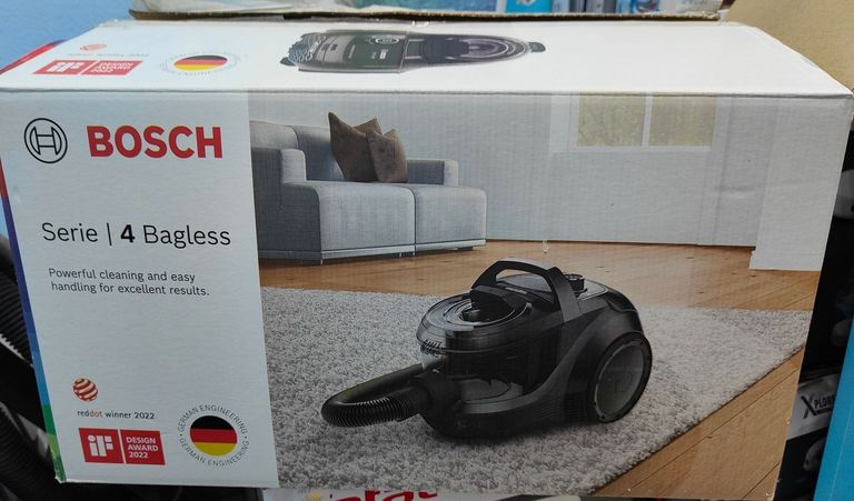 Bosch Serie 4 BGC21X350 Код:01-200883117. Зображення 5