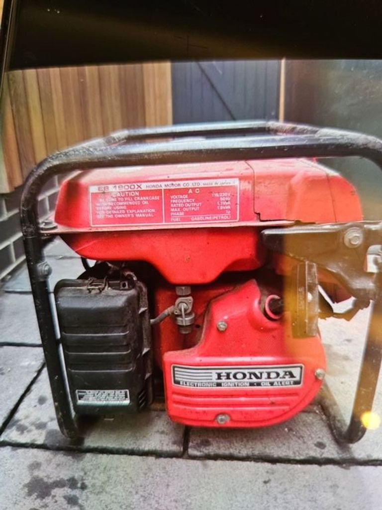 Купить Honda EB1900X Б/У