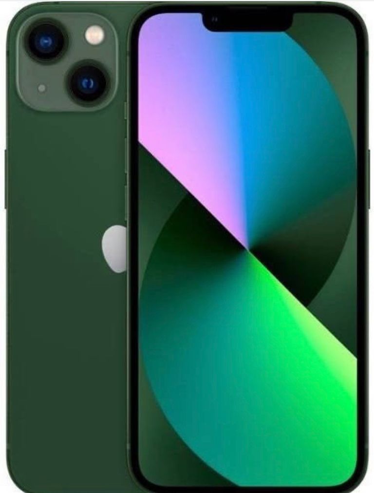 Купити Apple IPhone 13, 128 gb, green Б/У