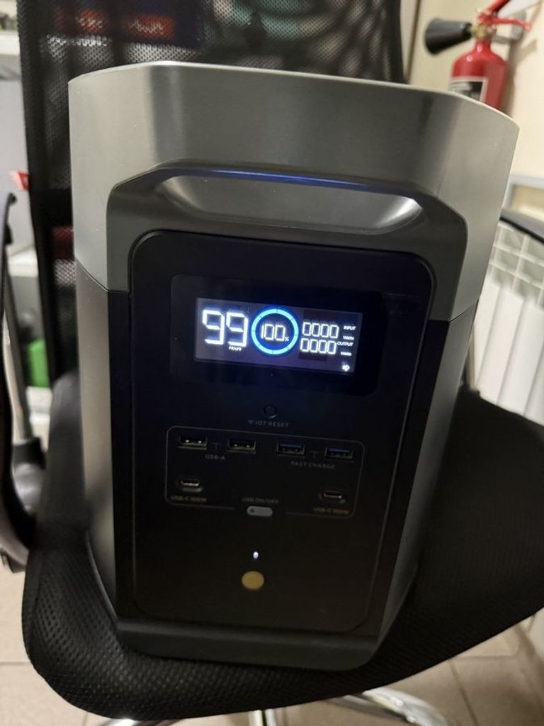 Купить Ecoflow delta max 2000 Б/У