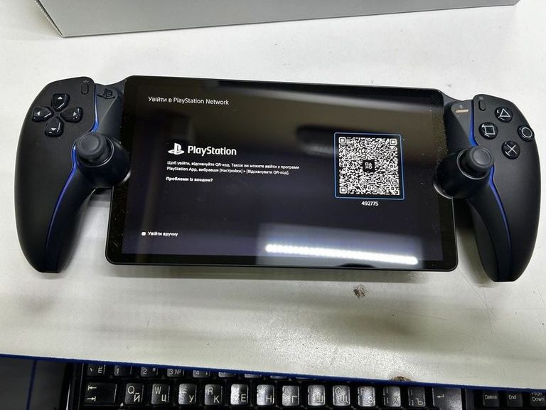 Дешево Sony playstation portal з ломбарду