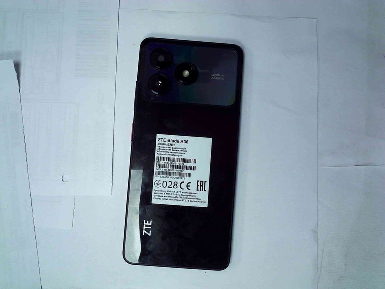 Дешиво Zte Blade A36 2/64GB Green с ломбарда