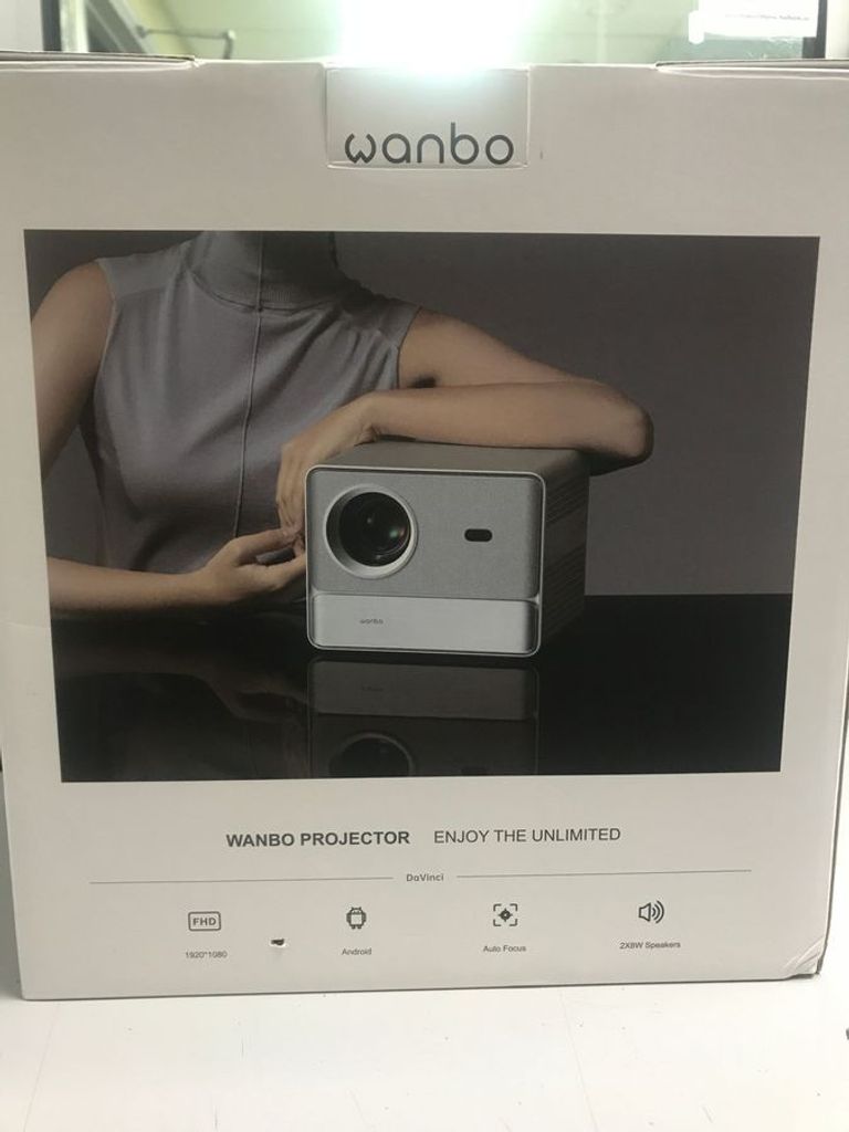 Купить Wanbo DaVinci 1 Pro Б/У