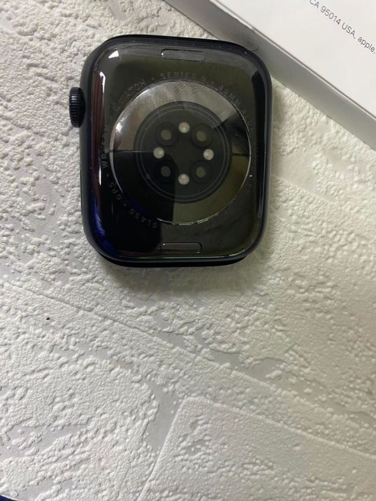 Оголошення Apple watch series 9 gps 45mm aluminum case Б/У