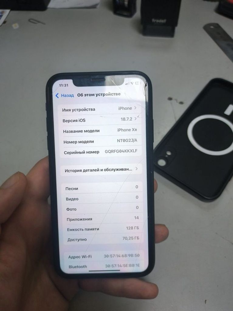 Объявление Apple iphone xr 128gb Б/У