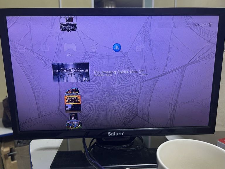 Объявление Sony playstation 3 slim 500gb Б/У