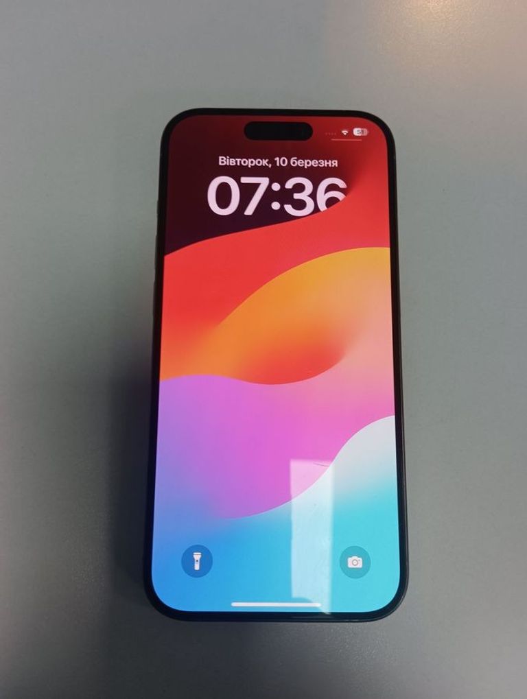 Купить Apple iphone 15 pro 256gb Б/У