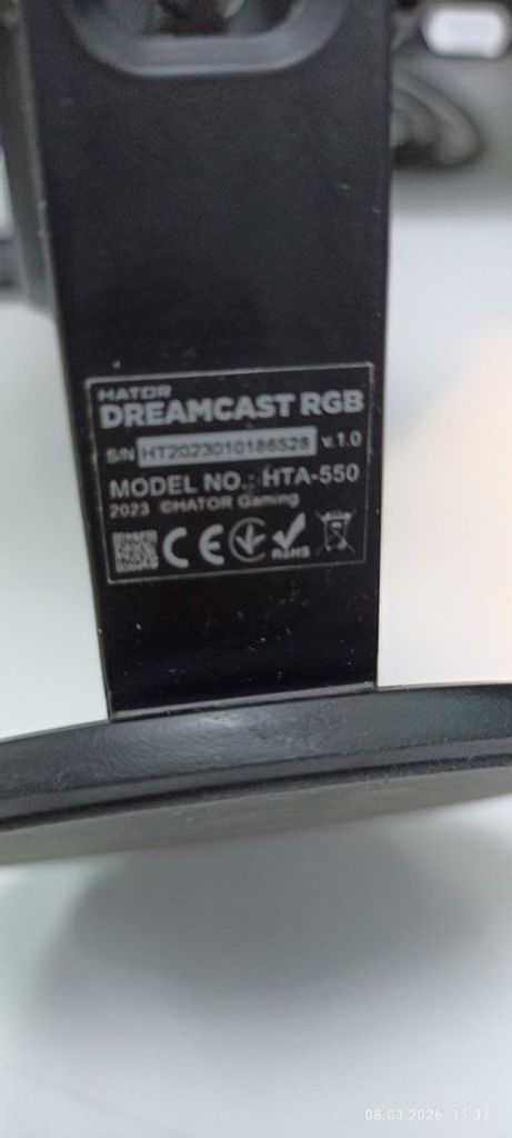 Купить Hator dreamcast rgb hta-550 Б/У