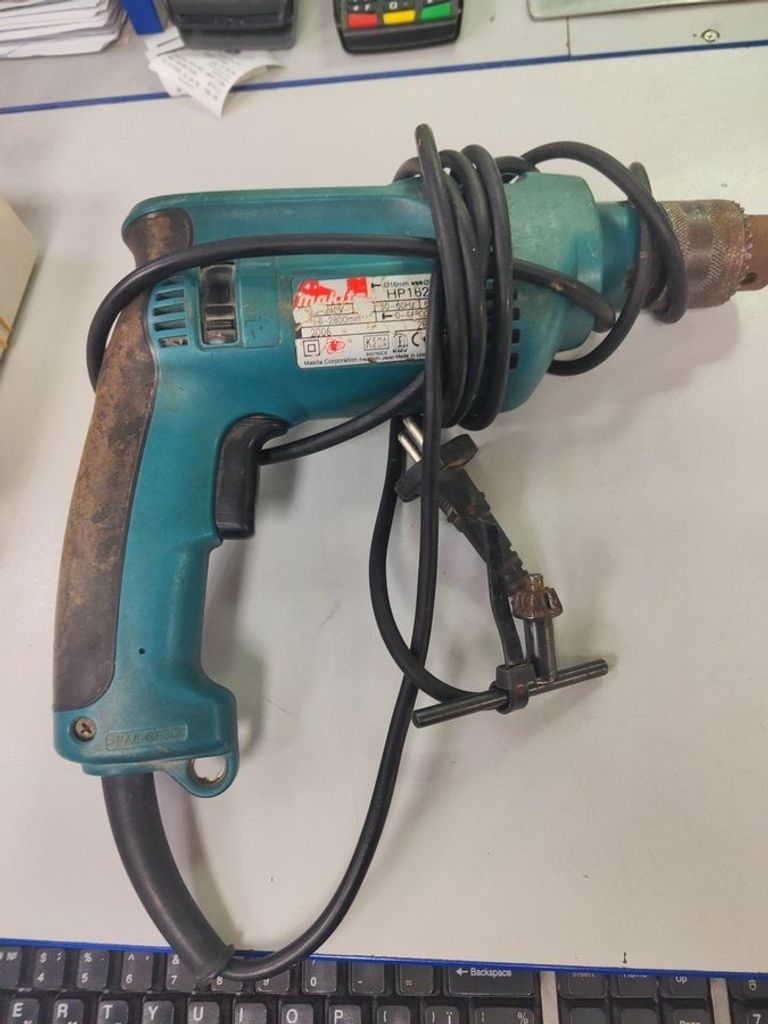 Объявление Makita hp1621 Б/У