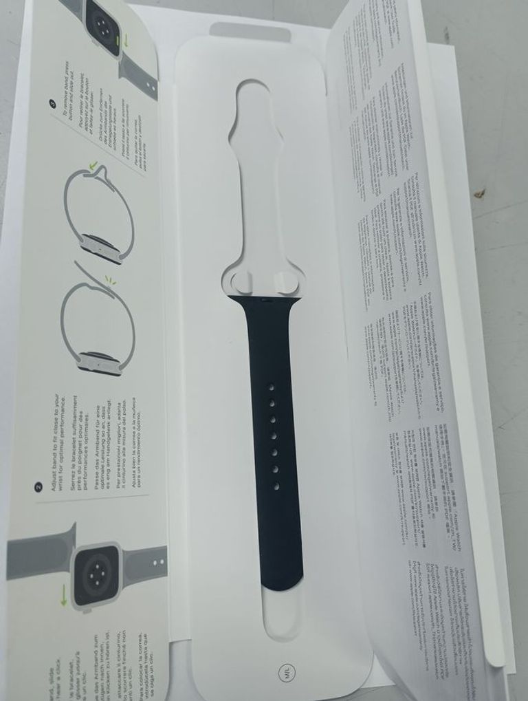 Apple watch se gps 44mm aluminum case Код:01-200894209. Зображення 11