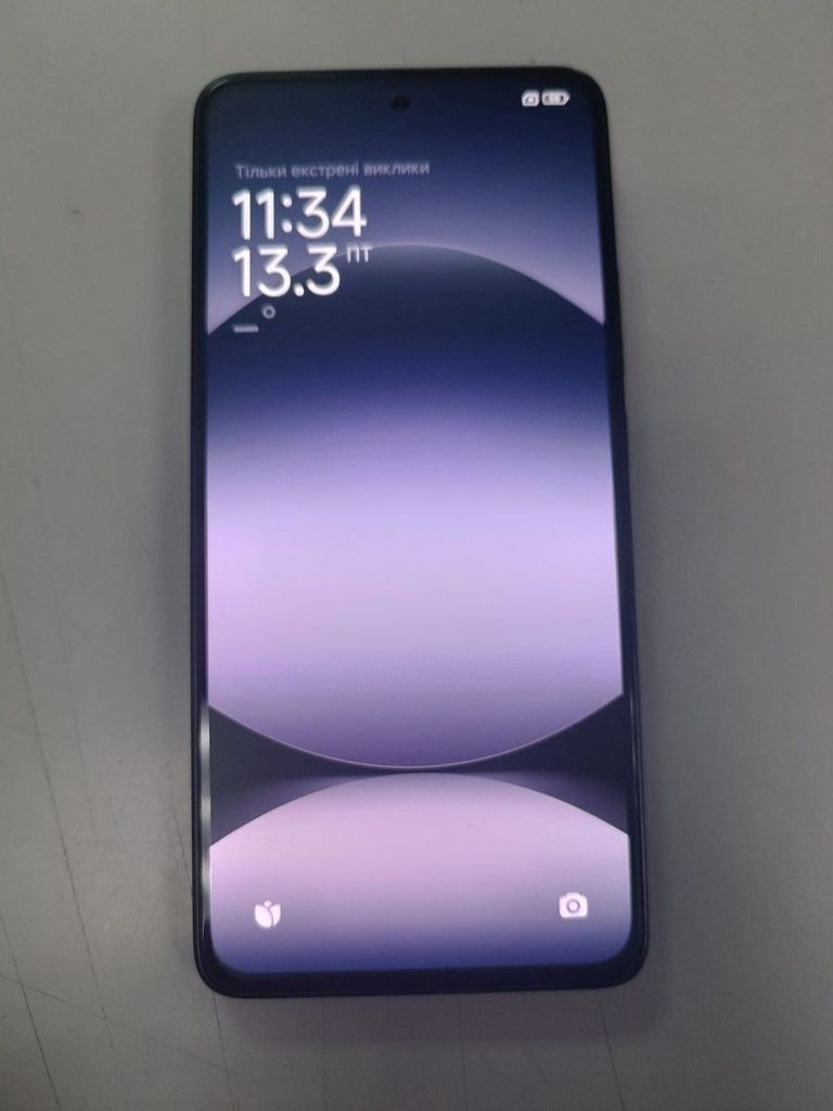 Купити Xiaomi redmi note 14 5g 8/256gb Б/У