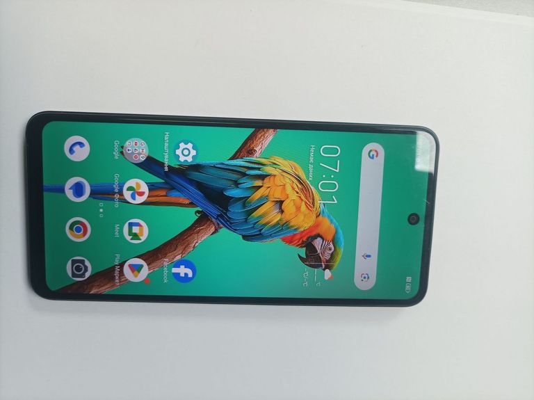 Оголошення Zte Blade A75 4/128GB Black Б/У