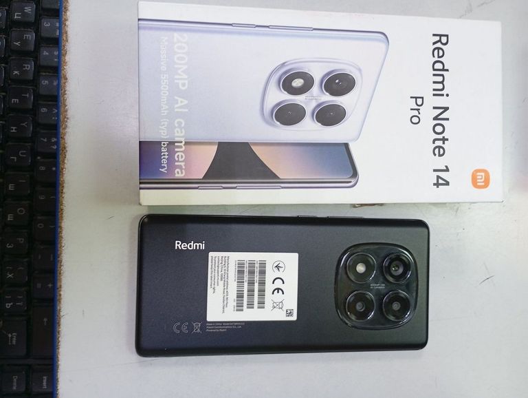 Розпродаж Xiaomi redmi note 14 pro 8/256gb, продавець Техноскарб
