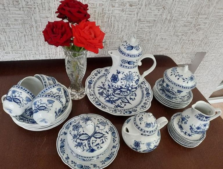 Купити «Синій лук» CZEHOSLOVAKIA BOHEMIA INGLAZED HENRIETTE 29029 (75) Б/У