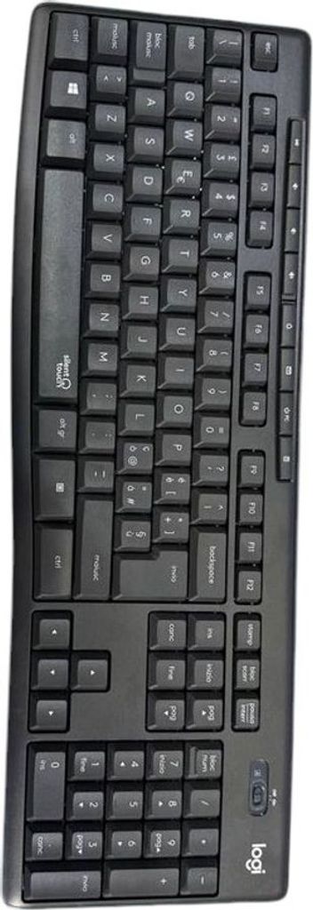 Оголошення Logitech mk295 silent wireless combo Б/У