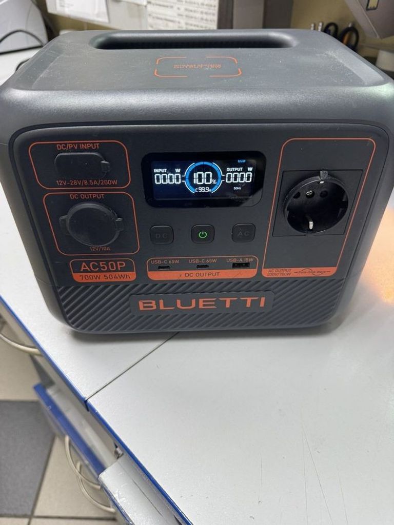 Купити Bluetti AC50P Б/У