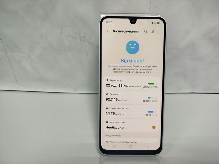 Оголошення Samsung galaxy a16 4/128gb Б/У