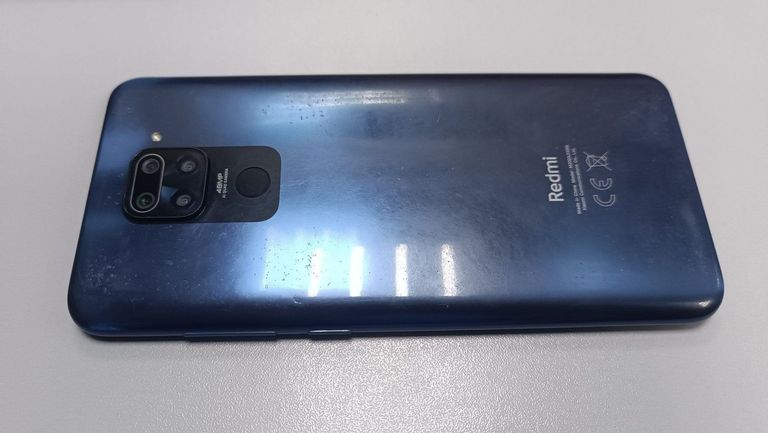 Купити Xiaomi Redmi Note 9 4/128GB Blue (no NFC) Б/У