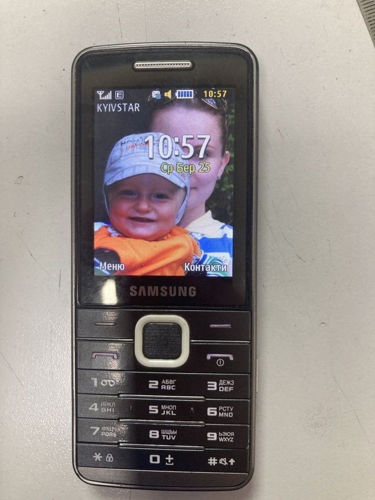 Купити Samsung s5610 Б/У