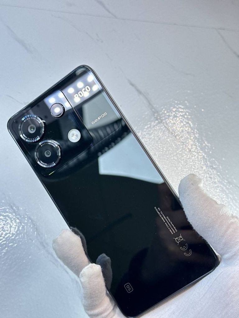 Xiaomi Poco X6 12/256GB Black Код:01-200907974. Зображення 7