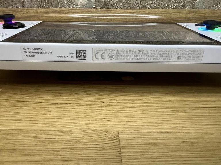 Asus Rog Ally 2023 (512Gb) Код:null. Изображение 6