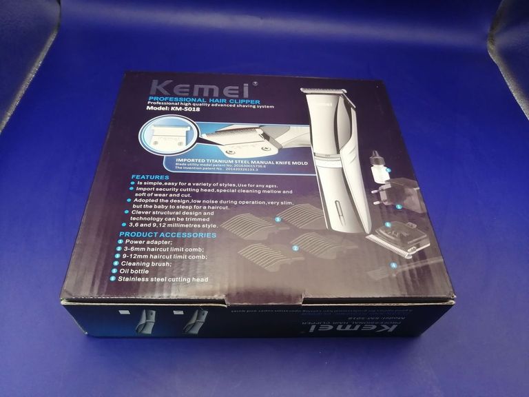 Дешиво Kemei km-5018 с ломбарда