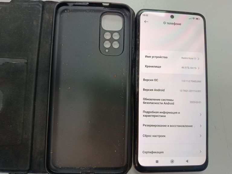 Оголошення Xiaomi redmi note 11 4/64gb Б/У