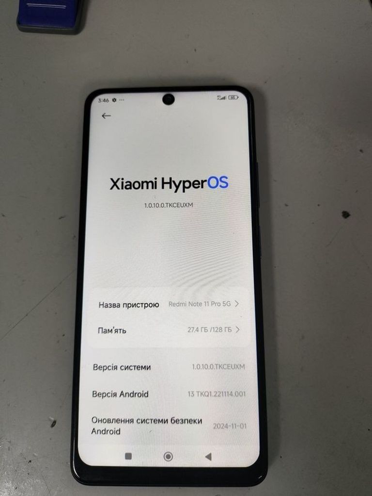 Дешево Xiaomi redmi note 11 pro 6/128gb з ломбарду