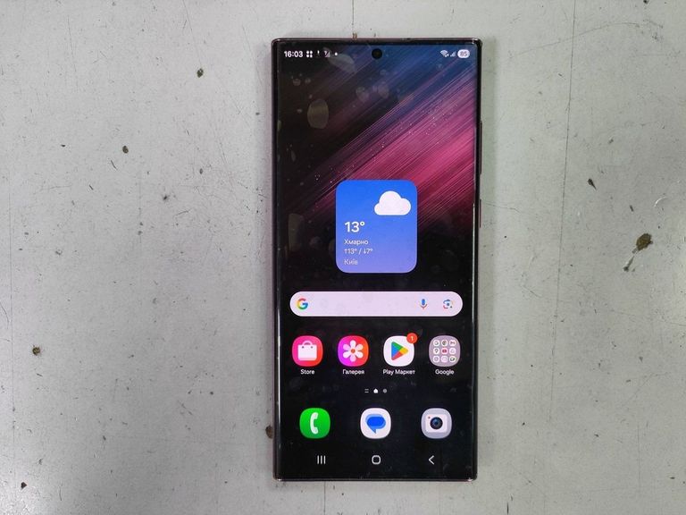 Оголошення Samsung galaxy s22 ultra 12/512gb Б/У