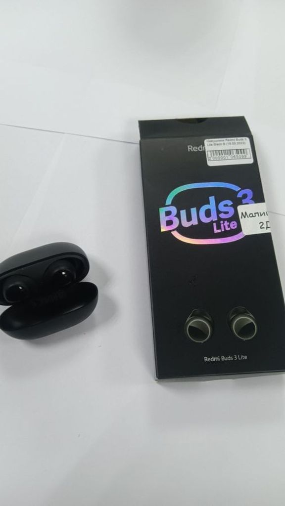 Купити Redmi buds 3 lite black Б/У