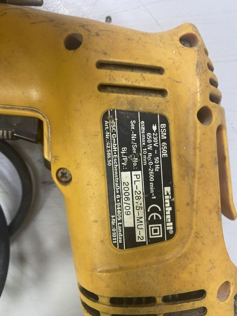 Оголошення Einhell bsm 650e Б/У