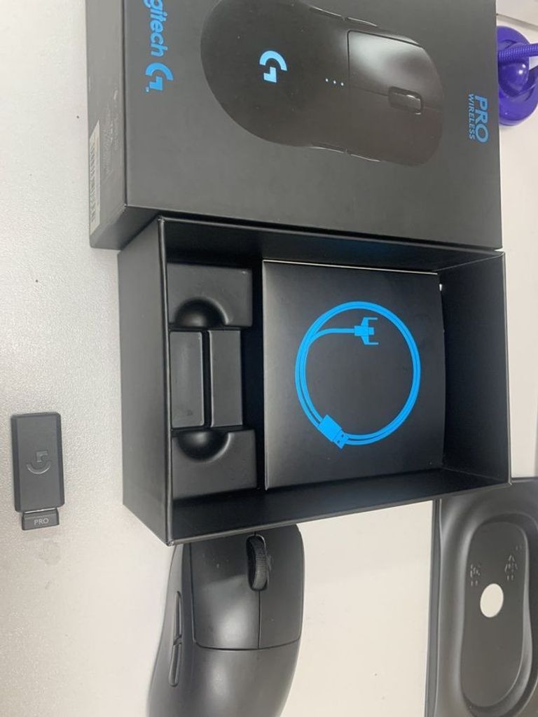 Купити Logitech g pro wireless Б/У