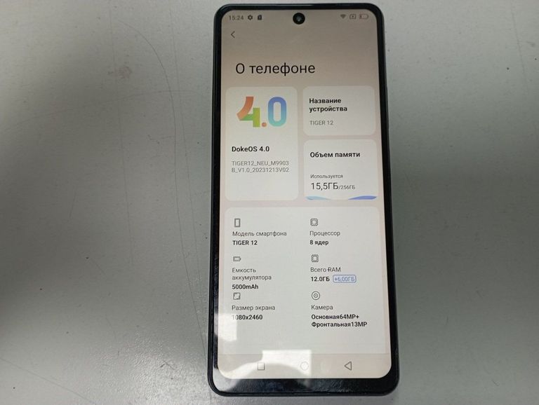 Купити Oscal Tiger 12 12/256GB Grey Б/У