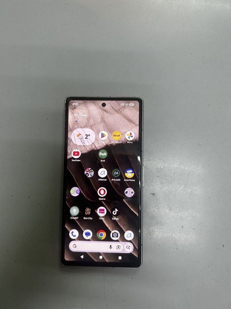 Оголошення Google pixel 7a 8/128gb Б/У