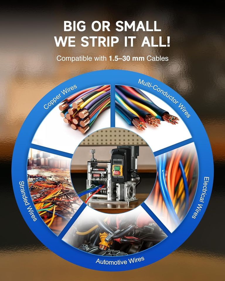 CREWORKS 1,5-30 мм Код:null. Изображение 12