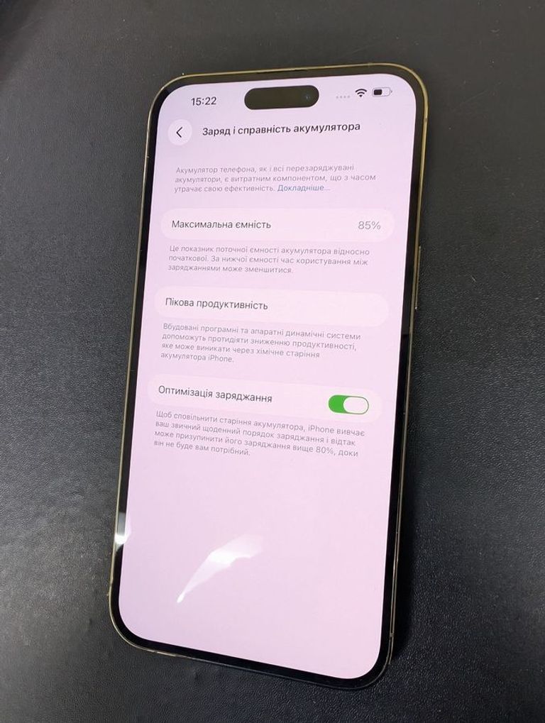 Оголошення Apple iphone 14 pro max 1tb Б/У